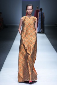 Didi Budiadjo DULUX Jakarta Fashion Week 2016 at Senayan City. Jakarta. [Foto: Mohammad Abduh/Wolipop]