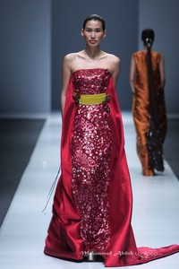 Didi Budiadjo DULUX Jakarta Fashion Week 2016 at Senayan City. Jakarta. [Foto: Mohammad Abduh/Wolipop]