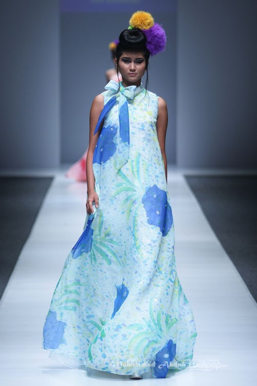 Didi Budiadjo DULUX Jakarta Fashion Week 2016 at Senayan City. Jakarta. [Foto: Mohammad Abduh/Wolipop]