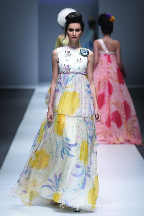 Didi Budiadjo DULUX Jakarta Fashion Week 2016 at Senayan City. Jakarta. [Foto: Mohammad Abduh/Wolipop]