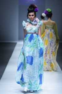 Didi Budiadjo DULUX Jakarta Fashion Week 2016 at Senayan City. Jakarta. [Foto: Mohammad Abduh/Wolipop]