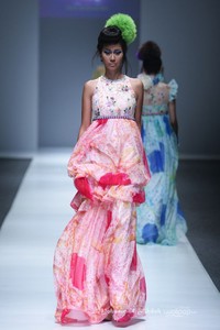 Didi Budiadjo DULUX Jakarta Fashion Week 2016 at Senayan City. Jakarta. [Foto: Mohammad Abduh/Wolipop]