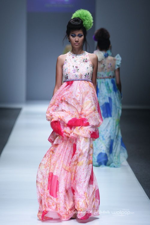 Didi Budiadjo DULUX Jakarta Fashion Week 2016 at Senayan City. Jakarta. [Foto: Mohammad Abduh/Wolipop]