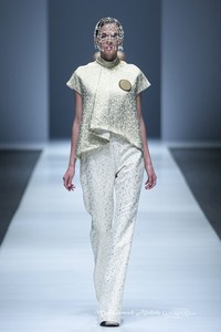 Didi Budiadjo DULUX Jakarta Fashion Week 2016 at Senayan City. Jakarta. [Foto: Mohammad Abduh/Wolipop]