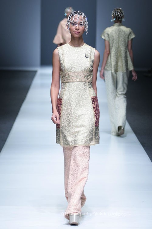 Didi Budiadjo DULUX Jakarta Fashion Week 2016 at Senayan City. Jakarta. [Foto: Mohammad Abduh/Wolipop]