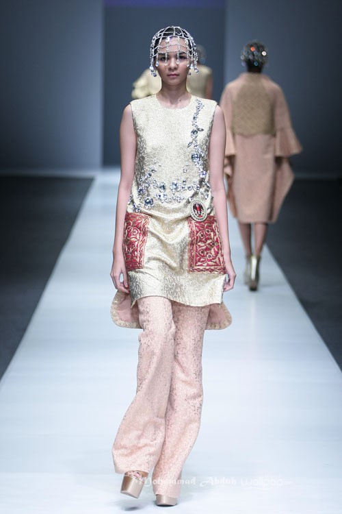 Didi Budiadjo DULUX Jakarta Fashion Week 2016 at Senayan City. Jakarta. [Foto: Mohammad Abduh/Wolipop]