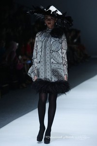 Chossy Latu for Danar Hadi Solometrix Yayasan Jantung Indonesia. Jakarta Fashion Week 2016 at Senayan City. Jakarta. [Foto: Mohammad Abduh/Wolipop]