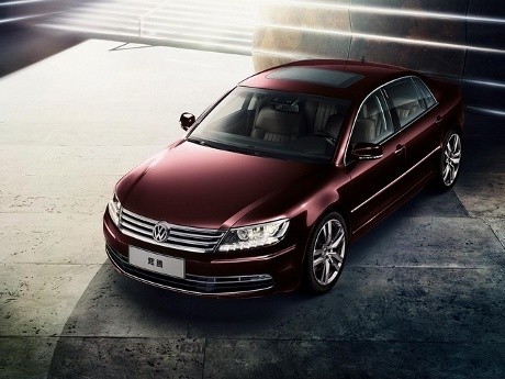 Volkswagen Siapkan Mobil Listrik Phaeton