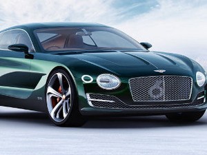 Bentley Siap Produksi Coupe Listrik Bertenaga 400-500 HP