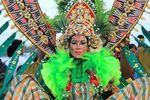 Serunya Karnaval Tengah laut di Morowali, Sulteng