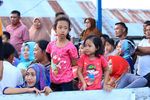 Serunya Karnaval Tengah laut di Morowali, Sulteng