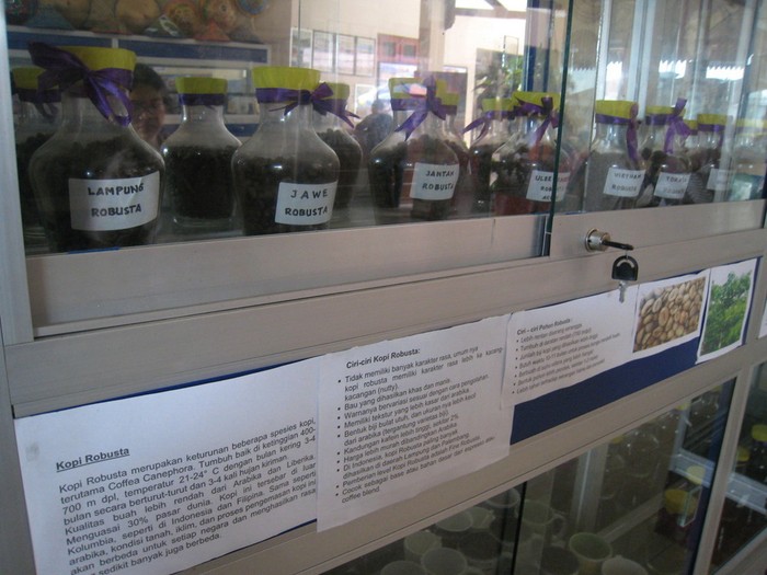 Keren! Ada Museum Kopi Mini di Kantor Disbudpar Belitung Timur