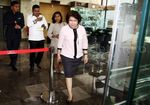 Elza Syarief Datangi KPK