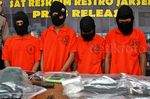 Polres Jaksel Bekuk Begal Bersenpi