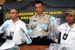 Polres Jaksel Bekuk Begal Bersenpi