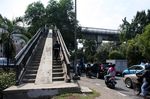JPO Lokasi Pemerkosaan Karyawati di Lebak Bulus