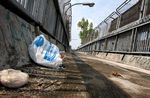 JPO Lokasi Pemerkosaan Karyawati di Lebak Bulus