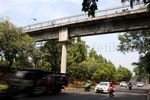 JPO Lokasi Pemerkosaan Karyawati di Lebak Bulus