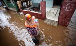 Kampung Pulo Terendam Banjir