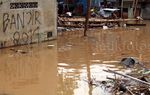 Kampung Pulo Terendam Banjir