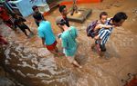 Kampung Pulo Terendam Banjir