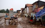 Kampung Pulo Terendam Banjir