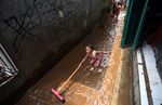 Kampung Pulo Terendam Banjir