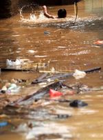 Kampung Pulo Terendam Banjir