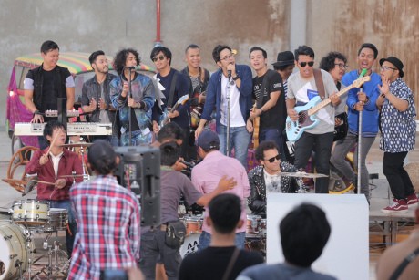 Groginya Ariel, Giring, Momo, Rian Berhadapan dengan Iwan Fals