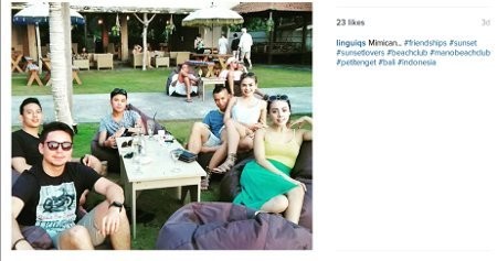 Dalam Proses Cerai, Samuel Rizal Intim dengan Nikita Mirzani