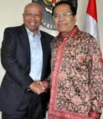 Rizal Ramli Bertemu Pengusaha Nasional Arifin Panigoro