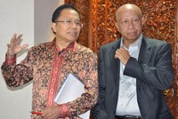 Arifin juga sudah menyatakan komitmennya membantu pengembangan Labuan Bajo, NTT, dan Lombok, NTB, sebagai destinasi andalan melalui dana Corporate Social Responsibility (CSR)-nya. Pool/dok. Kemenko Maritim.