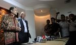 Rizal Ramli Bertemu Pengusaha Nasional Arifin Panigoro