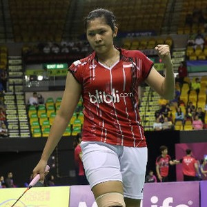 Linda dan Edi/Gloria Melangkah ke Babak Kedua