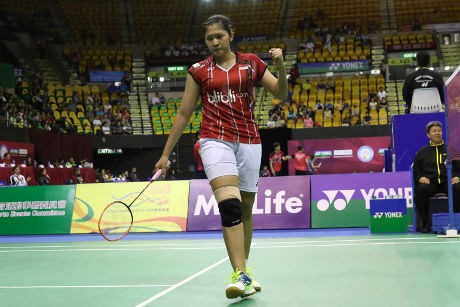 Linda dan Edi/Gloria Melangkah ke Babak Kedua