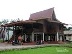 Rumah Adat Khas Kalimantan Juga Ada di Langkat, Sumut