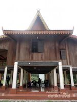 Rumah Adat Khas Kalimantan Juga Ada di Langkat, Sumut