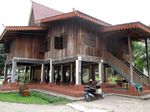 Rumah Adat Khas Kalimantan Juga Ada di Langkat, Sumut