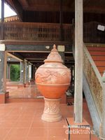 Rumah Adat Khas Kalimantan Juga Ada di Langkat, Sumut