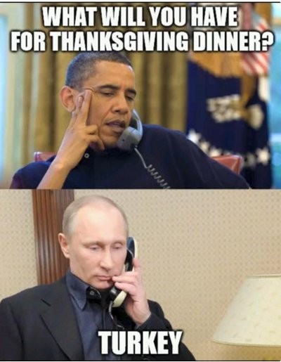 Meme Panaskan Hubungan Turki-Rusia