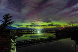 Fotografi Cahaya Aurora yang Spektakuler