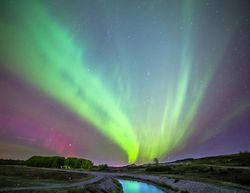 Fotografi Cahaya Aurora yang Spektakuler
