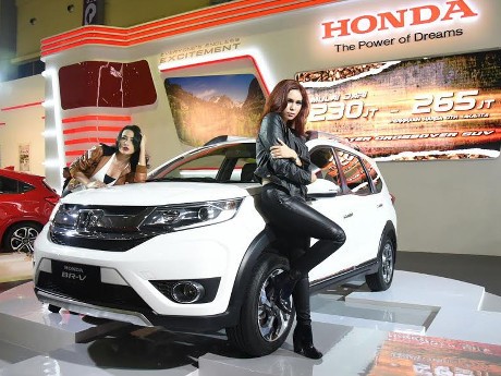Honda Pamerkan BR-V di Makassar