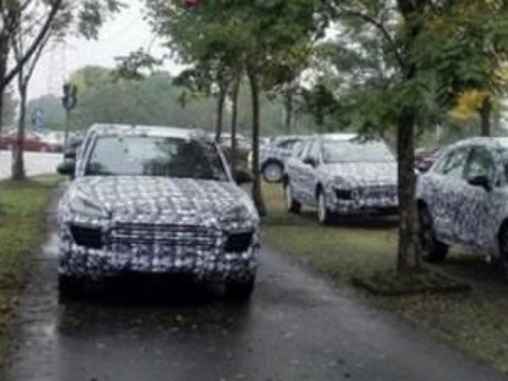 Kloning Porsche Macan dari China Mulai Diuji