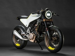 Husqvarna Pasarkan Motor Sport Vitpilen 125 cc Mulai 2017