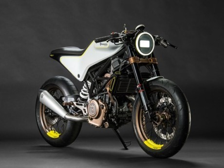 Husqvarna Pasarkan Motor Sport Vitpilen 125 cc Mulai 2017