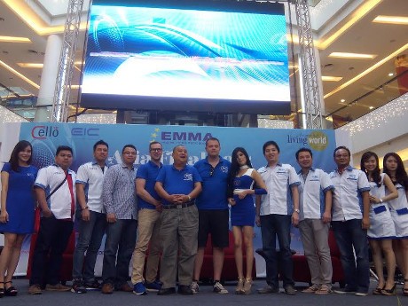 EMMA Asia Final 2015, Indonesia Target Juara Umum