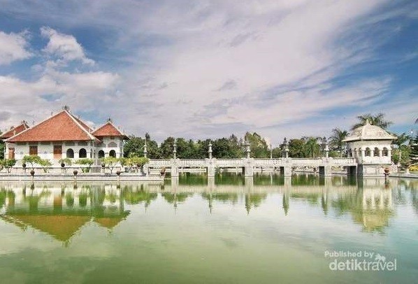 Taman Soekasada Ujung, Istana Air Paling Menakjubkan di Bali