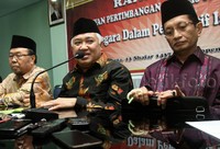 Nantinya, masukan dari Dewan Pertimbangan MUI akan diberikan kepada pemerintah.