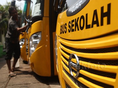 Rute Bus Sekolah Gratis Ditambah